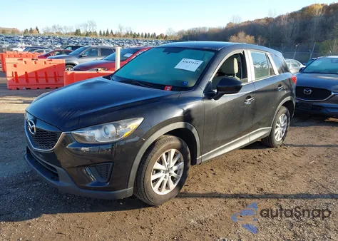 2013 Mazda Cx-5 Sport из США, поврежденный, VIN JM3KE2BEXD0166764